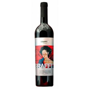 BJELICA GRAFFITI CRVENO MARSELAN &amp; MERLOT 0.75L