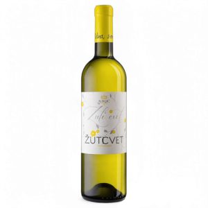 ALEKSIĆ ŽUTI CVET TAMJANIKA 0.75L BIJELO VINO