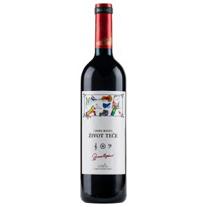 ZVONKO BOGDAN ŽIVOT TEČE CUVEE 0.75L CRVENO VINO