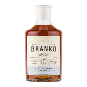 BRANKO RAKIJA OD ŠLJIVE TRADITIONAL 40% 0.7L