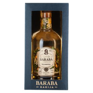 BARABA VILJAMOVKA 0.7L 40% GIFT LUX