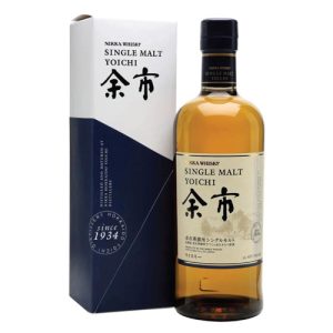 NIKKA WHISKY YOICHI SINGLE MALT 0.7L 45% GIFT BOX