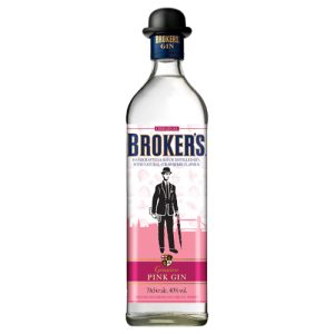 GIN BROKER'S PINK 0.7L 40% PREMIUM