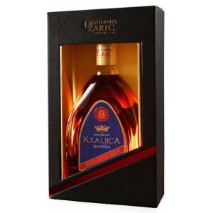 ZARIĆ KRALJICA 14YO 0.7L 42% RAKIJA ŠLJIVOVICA