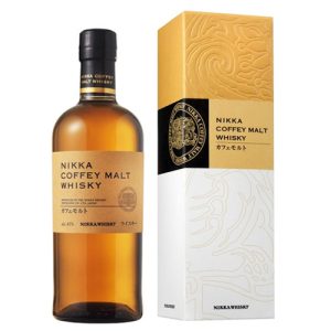 NIKKA WHISKY COFFEY MALT 0.7L 45% GIFT BOX