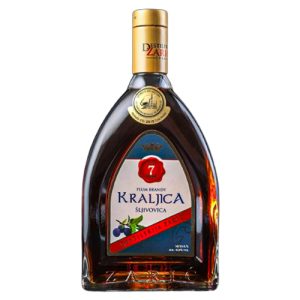 ZARIĆ KRALJICA 0.7L 42% RAKIJA ŠLJIVOVICA