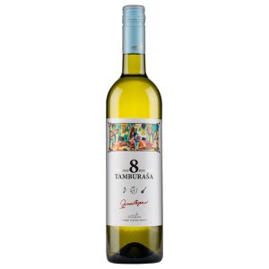 ZVONKO BOGDAN 8 TAMBURAŠA 0.75L BIJELO VINO