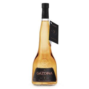 GAZDINA RAKIJA ŠLJIVOVICA 7 GOD.ODLEŽALA 0.70 LIT 40%