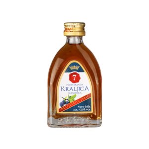 ZARIĆ KRALJICA 0.03L 42% MINI RAKIJA ŠLJIVOVICA