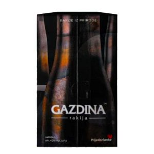 GAZDINA RAKIJA QUATRO 4X004 LIT 40%