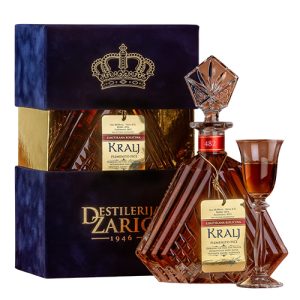 ZARIĆ KRALJ 0.7L 40% RAKIJA ŠLJIVOVICA