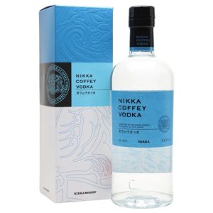 NIKKA COFFEY VODKA 0.7L 40% GIFT BOX