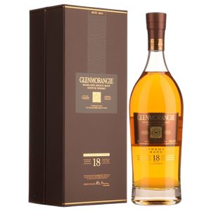 GLENMORANGIE 18 YEARS OLD EXTREMELY RARE 0.7L 43%