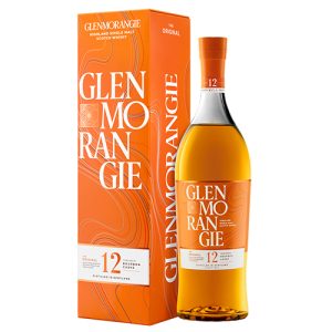 GLENMORANGIE 12YO ORIGINAL MALT SCOTCH WHISKY 0,7L 40% GIFT BOX