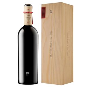 TEMET TRI MORAVE REZERVA CRVENO 0.75L WOOD BOX
