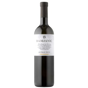 DAMJANIĆ MUŠKAT ŽUTI 0.75L
