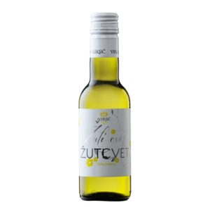 ALEKSIĆ ŽUTI CVET TAMJANIKA 0.187L BIJELO VINO