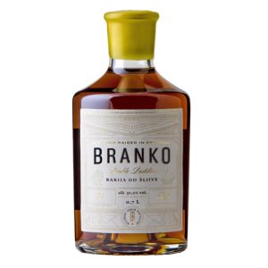 BRANKO RAKIJA OD ŠLJIVE 50% 0.7L