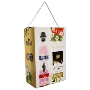 GIN BROKER'S G&amp;T GIFT BOX