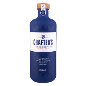 GIN CRAFTER'S LONDON DRY GIN 0.7L 43% LIVIKO
