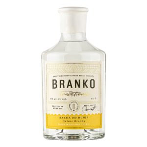 BRANKO RAKIJA OD DUNJE TRADITIONAL 40% 0.7L