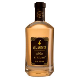 STRŠLJEN RAKIJA OD KRUŠKE VILJAMOVKE 0.70 40%