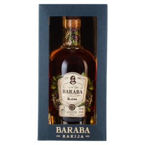 BARABA ŠLJIVA 0.7L 42% GIFT LUX