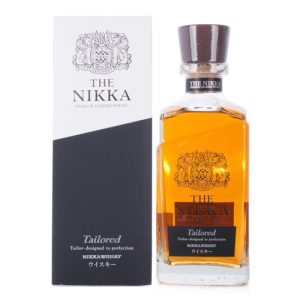 NIKKA WHISKY THE NIKA TAILORED 0.7L 43% GIFT BOX