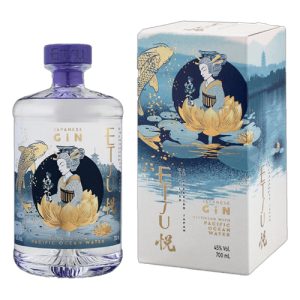 ETSU JAPANESE GIN PACIFIC OCEAN WATER 0.7L 45% GIFT BOX