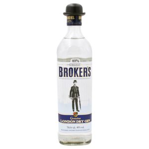 GIN BROKER'S 0.7 40% PREMIUM LONDON DRY