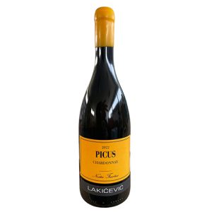 LAKIĆEVIĆ PICUS CHARDONNAY 2022 NOSTER FRUCTUS 0.75L