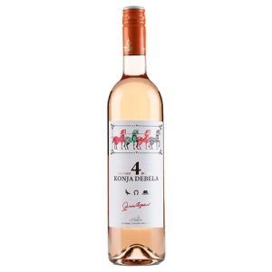 ZVONKO BOGDAN ROSE 4 KONJA DEBELA 0.75L