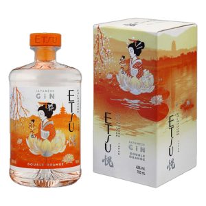 ETSU JAPANESE GIN DOUBLE ORANGE 0.7L 43% GIFT BOX
