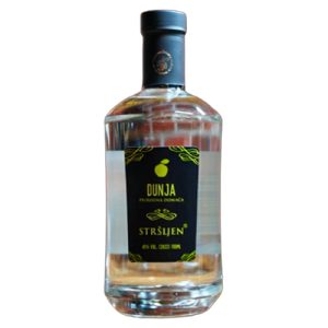 STRŠLJEN RAKIJA OD DUNJE 0.70  40%