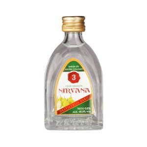 ZARIĆ NIRVANA 0.03L 40% MINI RAKIJA OD KRUŠKE