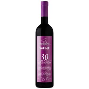 VUKOJE SYRAH 30 0.75L