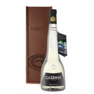 GAZDINA ŠLJIVOVICA DRVENA KUT. 0.7L PRIJEDORČANKA 40%