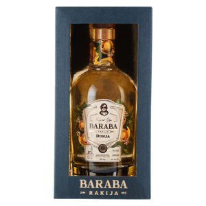 BARABA DUNJA 0.7L 40% GIFT LUX