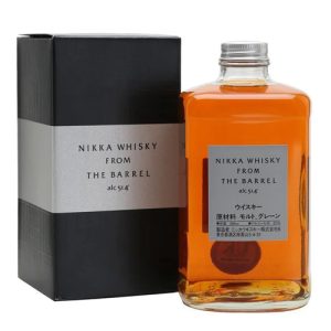NIKKA WHISKY FROM THE BARREL 0.5L 51.4% GIFT BOX DOUBLE MATURED BLENDED