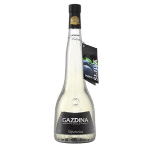 GAZDINA ŠLJIVOVICA 0.7L PRIJEDORČANKA 45% vol