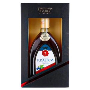 ZARIĆ KRALJICA de lux 0.7L 42% RAKIJA ŠLJIVOVICA