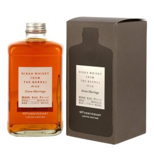 NIKKA WHISKY FROM THE BARREL 0.5L 51.4% GIFT BOX EXTRA MARRIAGE GIFT BOX LIMITED