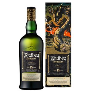 ARDBEG 15 YEARS OLD ANTHOLOGY BEITHIRS TALE GB 0.7L 46%