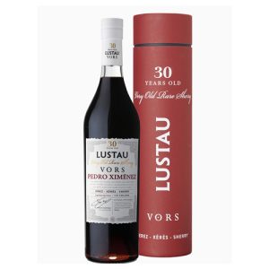 LUSTAU VORS PEDRO XIMENEZ SHERRY 30YO 0.5L TUBA