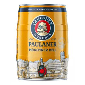 PAULANER PIVO 5L ORIGINAL M+ŁNCHNER alc.4.9%