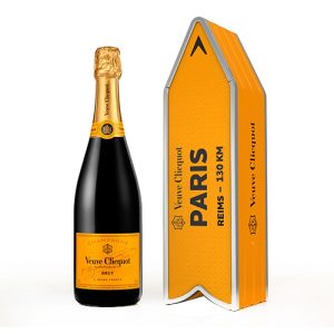 VEUVE CLICQUOT YELLOW LABEL BRUT ARROW - PARIS 0.75L