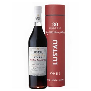 LUSTAU VORS PEDRO XIMENEZ SHERRY 30YO 0.5L TUBA
