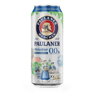 PAULANER PIVO 0.50L LIMENKA BEZ ALKOHOLA WEISSBIER alc. 0.0%