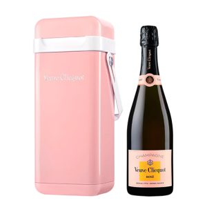 VEUVE CLICQUOT BRUT ROSE 0.75 GIFT BOX COOLER