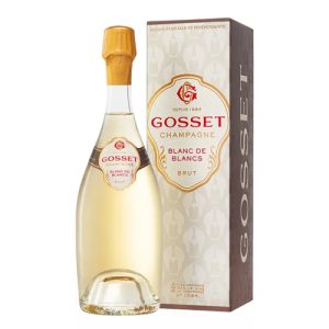 GOSSET CHAMPAGNE BLANC DE BLANCS BRUT 0.75L GIFT BOX